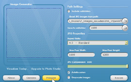 Visualiser Photo Resizer - 1 Lancement mt_popup:1 Lancement