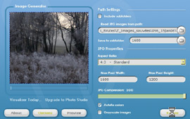 Visualiser Photo Resizer - 11 Redimensionnement mt_popup:11 Redimensionnement