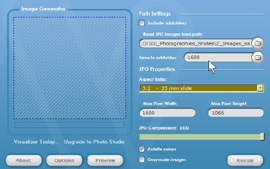 Visualiser Photo Resizer - 3 Dossier de destination mt_popup:3 Dossier de destination