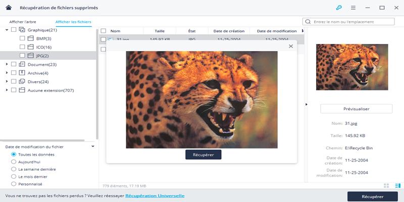 recuperer photo recoverit wondershare 5