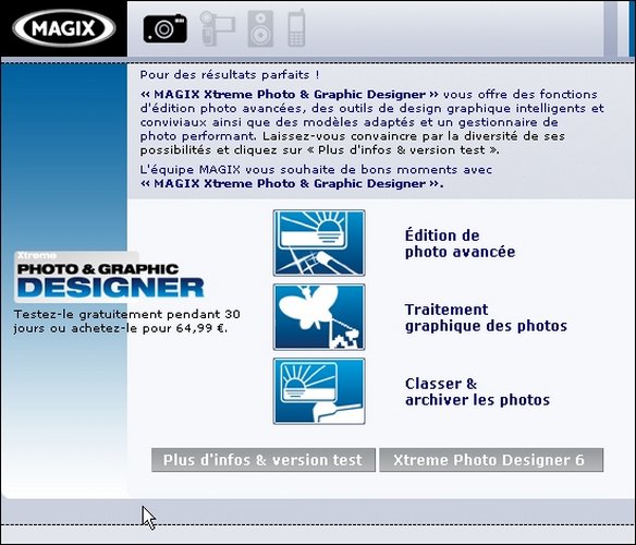 Xtreme Photo Designer - 2 Version payante mt_popup: Xtreme Photo Designer - 2 Version payante