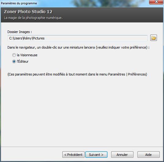 Zoner - Installation suite mt_popup:Zoner - Installation suite