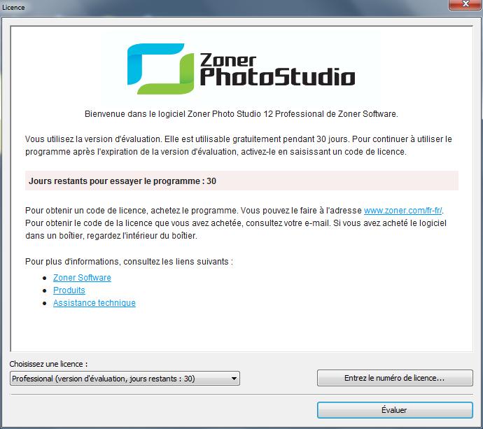 Zoner - Attention au choix de licence mt_popup:Zoner - Attention au choix de licence