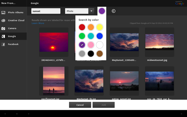 Photoshop Touch
