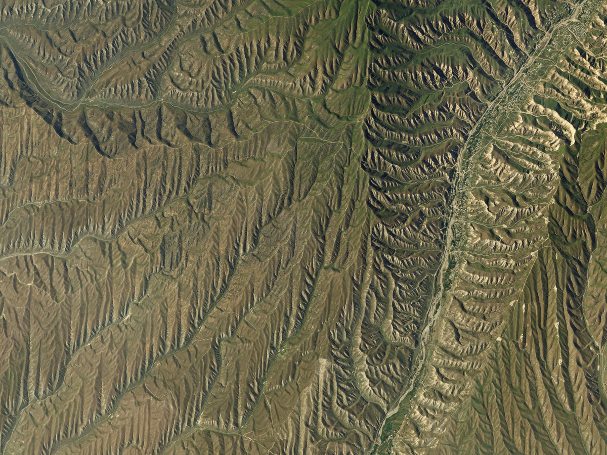 Montagnes - Kyrgyzstan Montagnes - Kyrgyzstan