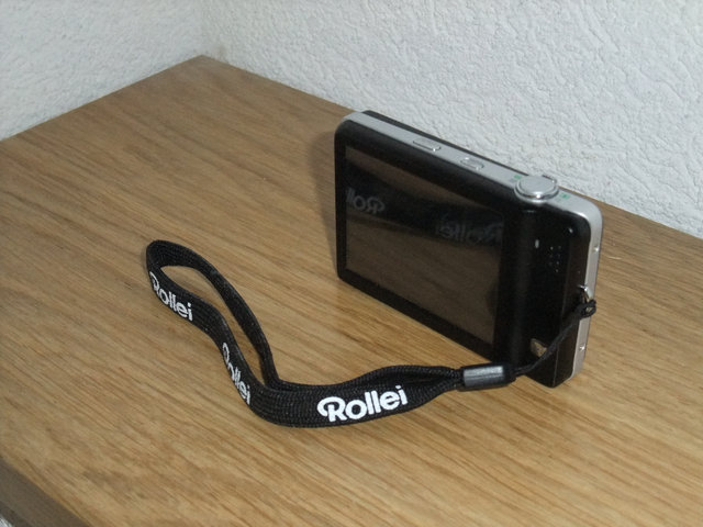 Ecran tactile et tenue photographie