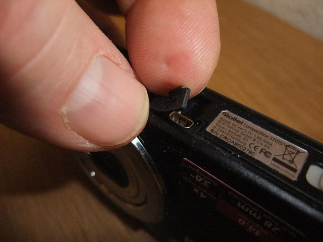 Trappe USB mini photographie
