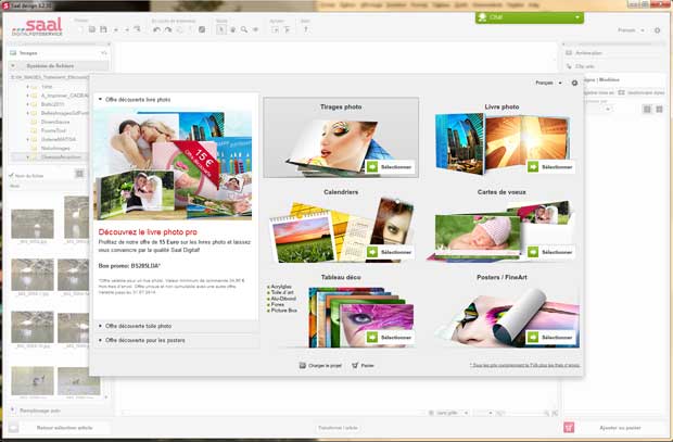 Le logiciel Saal-Design