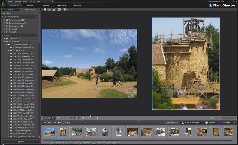 photodirector