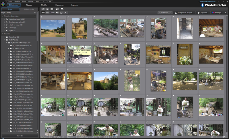 photodirector