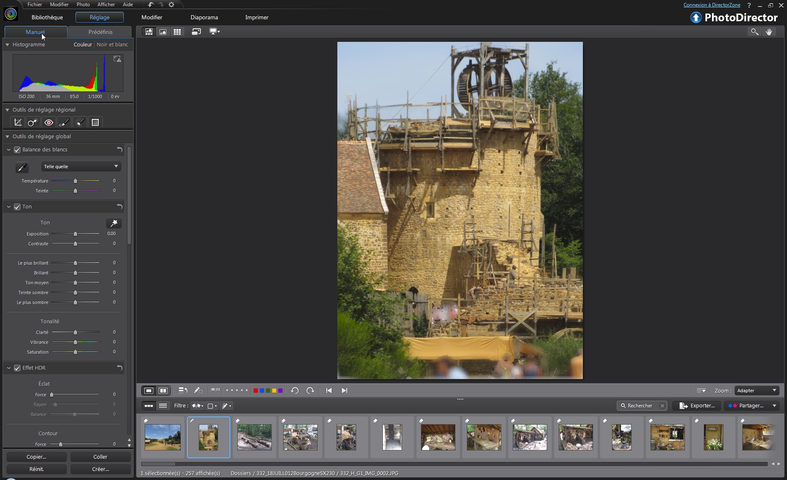photodirector