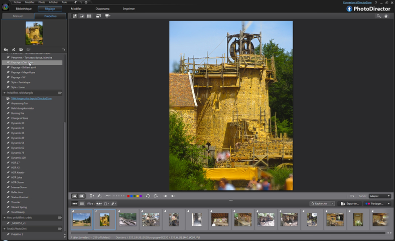 photodirector