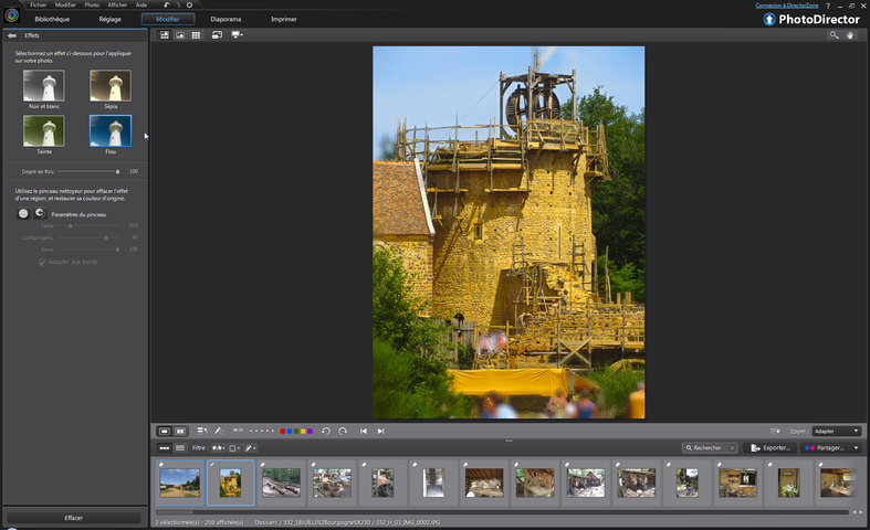 photodirector
