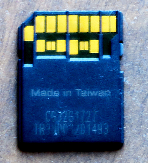 carte SanDisk UHS II
