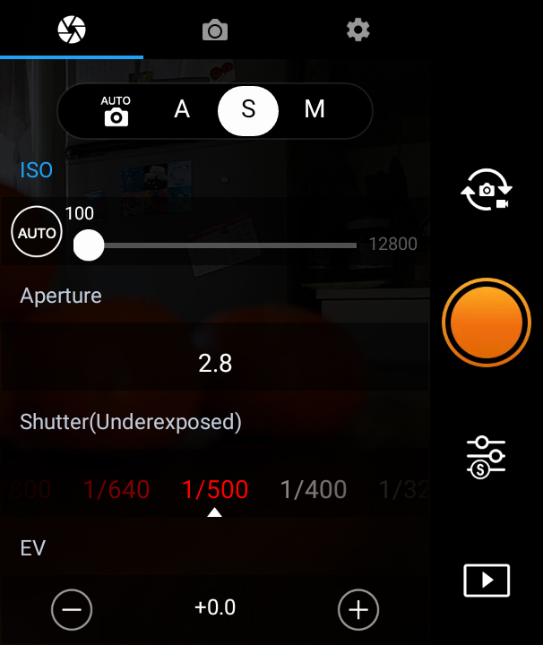 DJI Mavic 2 Pro - Les modes d'exposition