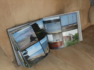 Un livre solide Livre ouvert