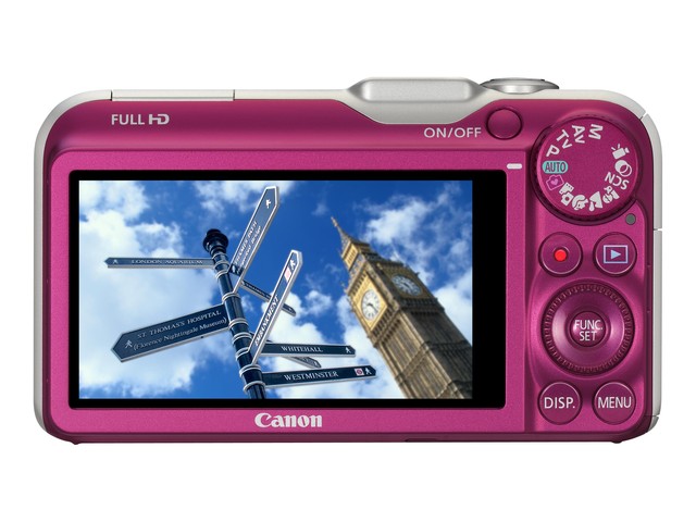 De dos SX230 rose photographie