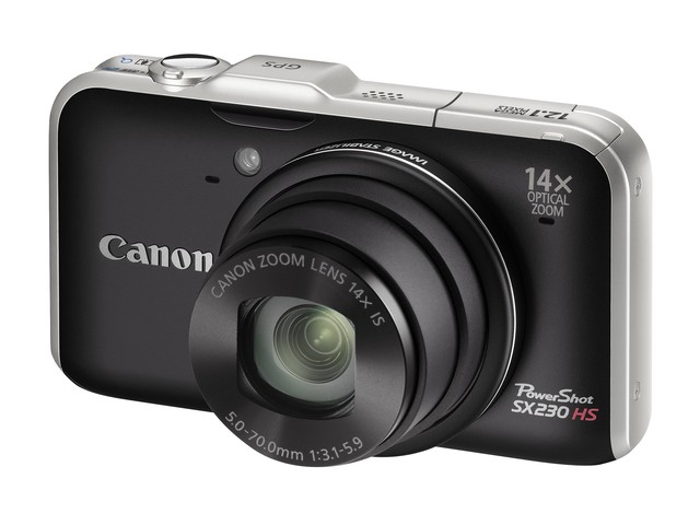F De 3/4 SX 230 noir photographie