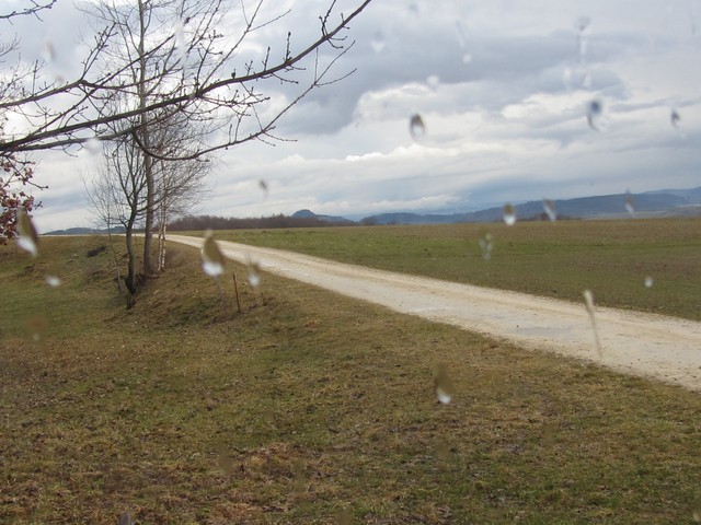 5 Paysage sous la pluie photographie