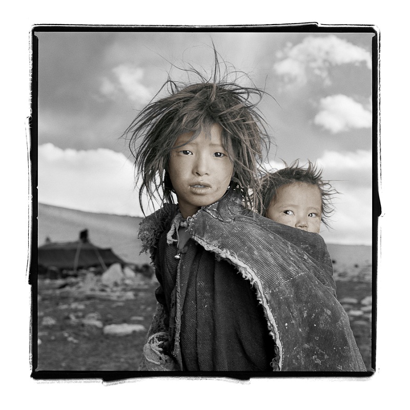 Jigme et Sonam par Phil Borges