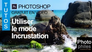 vignette YTB tutos photoshop 22 effet incrustation flou Personnalisé